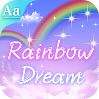 Rainbow Dream Font for FlipFont , Fonts Text Free