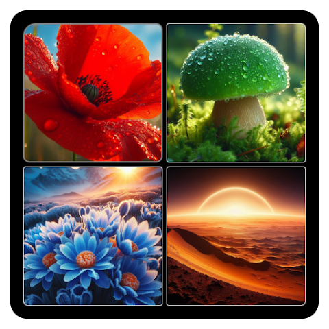 WordQuest: 4 Pics — 1 Word
