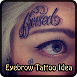 Eyebrow Tattoo icon