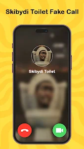 Video Call from Skibydi Toilet