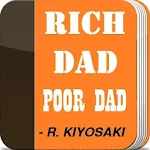 Cover Image of Tải xuống Rich Dad Poor Dad Summary  APK