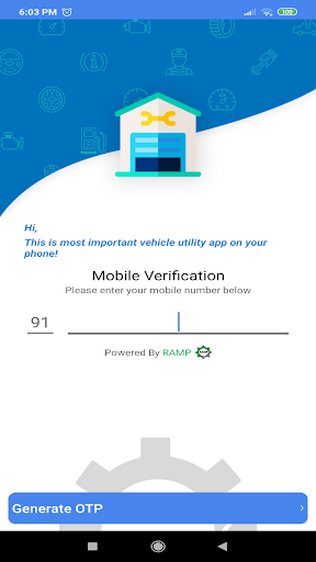 MOTO APP For end to end vehic