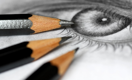 Android application Learn to draw realistic screenshort