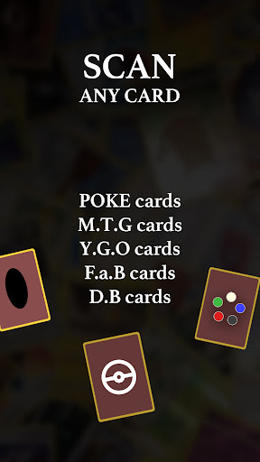 TCG Card Scanner - MTG Value 2