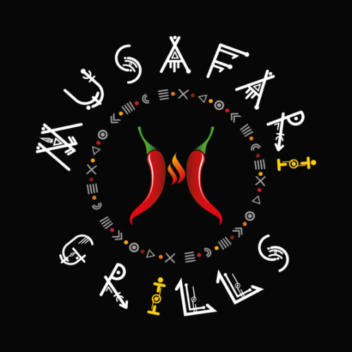 Musafari Grills logo