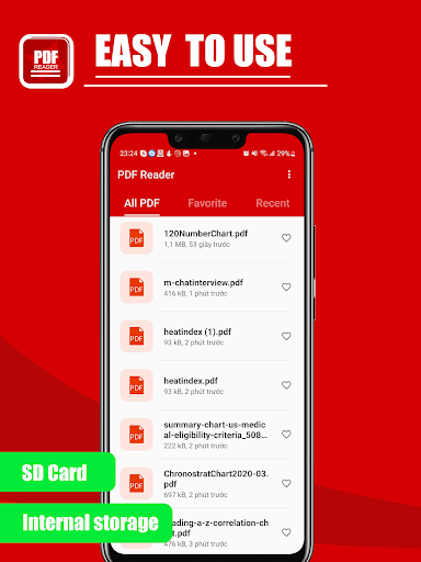 PDF Reader & PDF Viewer Screen 2