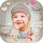 Cover Image of Download Baby Photo Story Maker 1.9 APK