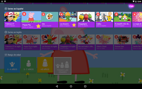 Captura de Pantalla 2 Clan RTVE Android TV android