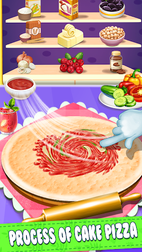Cake Pizza Factory Idle Pizza Maker Cooking Games