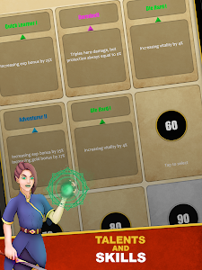 Infinite Dungeons Idle Clicker poster 12