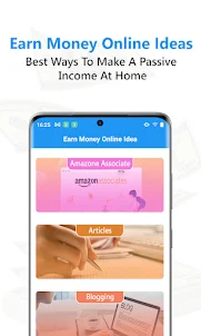Earn Money Online Idea