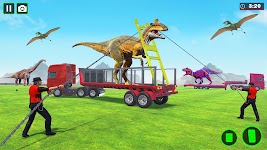 screenshot of Dinosaur Games - Truck Games