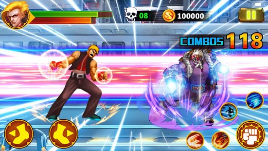 Street Fighting2:K.O Fighters Screenshot