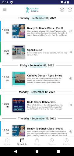 Blue Dog Dance Screen 3