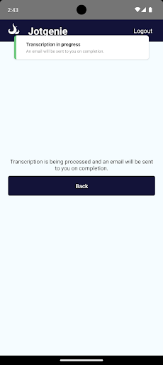 Jotgenie Screen 3