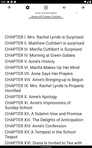 Book, Anne of Green Gables Screen 3