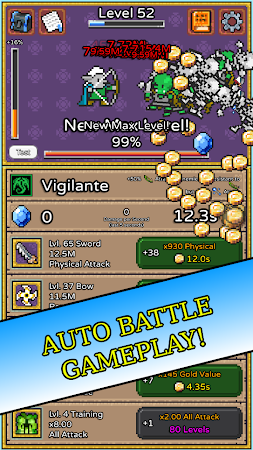 Game screenshot Simple RPG - Idle Tap Adventur mod apk