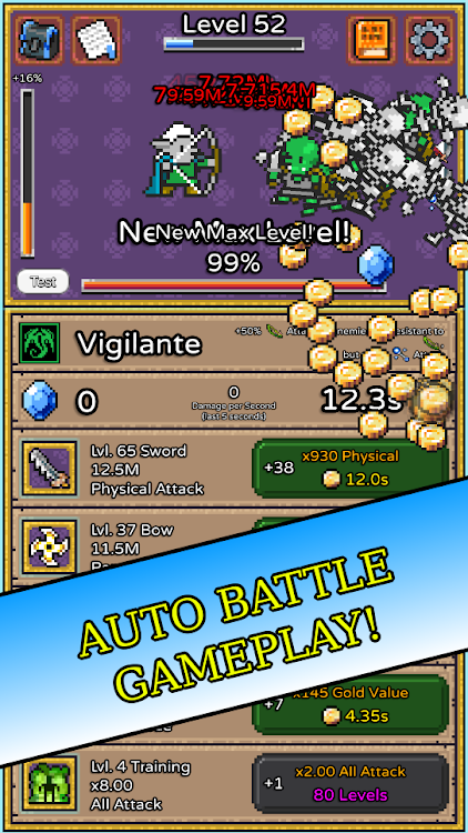 Simple RPG - Idle Tap Adventur - 1.1.1 - (Android)