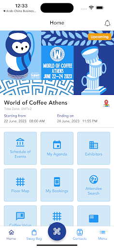World of Coffee Athens Screen 3