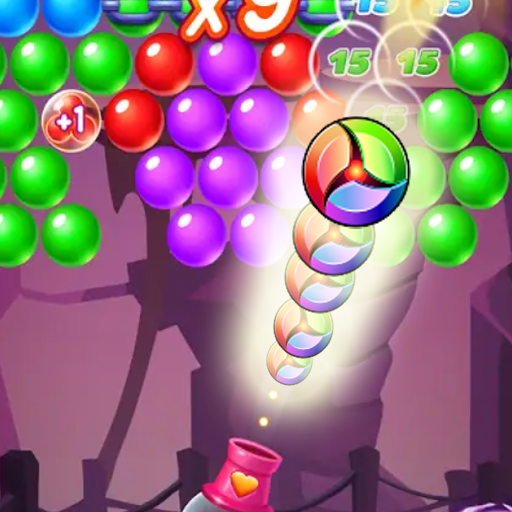 Bubble Sparrow-Rescue Shooter