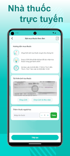 DROH Bệnh Viện Đa Khoa Bỏ Túi Screen 3
