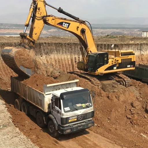 Escavatore da cantiere Sim JCB Scarica su Windows