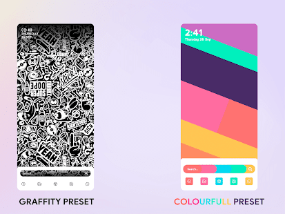 Only Boxes For KLWP Capture d'écran