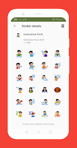Hyderabadi Stickers For WhatsA - Apps on Google Play