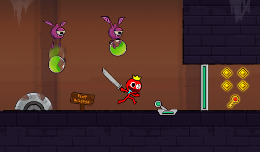 Red Stick Boy: Adventure Game Screenshot