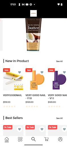 Android application YOU GOT NAILS screenshort