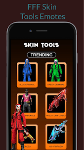 FF Skin Tools Emotes ff