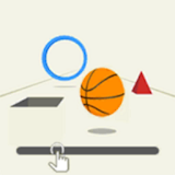 Bouncing Ball 3D - Dunk The Ballz Into The Hoop icon