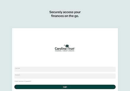 CTFCU Mobile Banking Screenshot