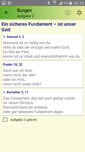 Bibel-Memory Screen 2