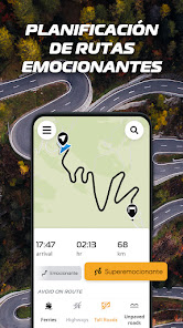 Captura de Pantalla 1 TomTom GO Ride: GPS para motos android