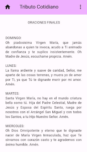 Tributo Cotidiano Screen 2