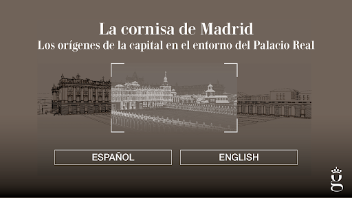 Android application Cornisa de Madrid screenshort