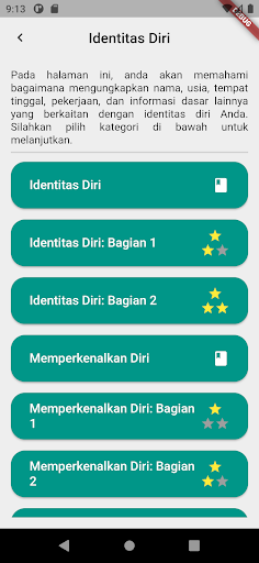 sundaPISAN: Belajar Sunda Screen 2