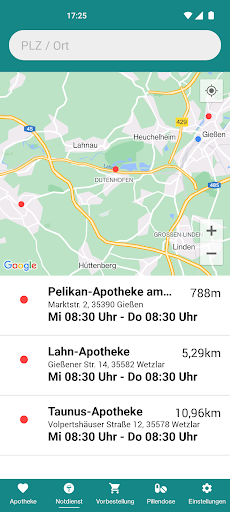 Raben-Apotheke Screen 3