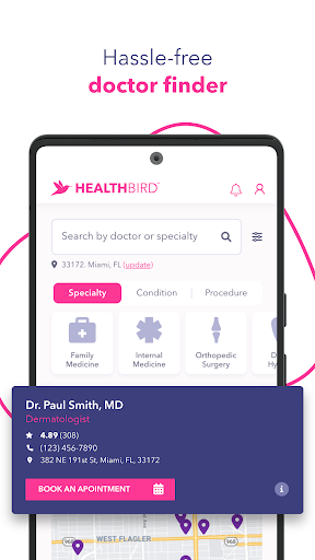 HealthBird Screen 3