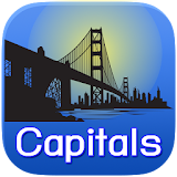 states and capitals game quiz icon