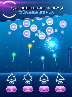 Non-Stop Space Defense: Sonsuz Screenshot