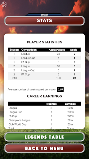 STRIKER Football Maths Games