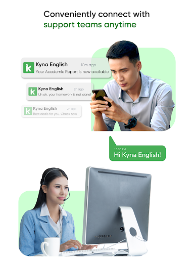 Screenshot of Kyna English
