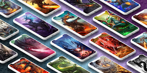 Android application Dragon Wallpaper screenshort