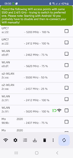 Android application ForceWifi5 screenshort