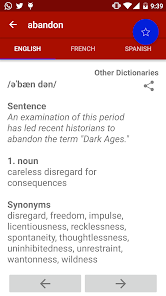 Offline Thesaurus Dictionary P 3.0.2 APK + Mod (Unlimited money / Pro) for Android