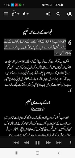 Urdu Bible (PBS) Screen 3