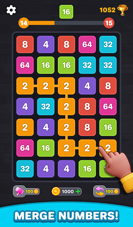 2048 Number Puzzle: Merge Game - 1.3 - (Android)