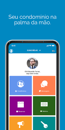Android application RJJ SecureAccess screenshort